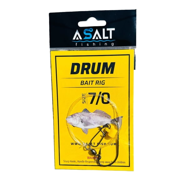 Asalt Fishing Drum Rig with Fish Finder