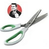 ZIG ZAG! Pinking Shears from CTE Craft (9 Inch Green Comfort Grip Professional Dressmaking / Sewing Scissors)