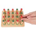 thumbnail image 4 of Board Orthotics Finger Training Wood Board Stroke Hemiplegia Patients Finger Exerciser Board, 4 of 7