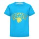 thumbnail image 1 of Playera Infantil MrBeast Azul Niño Niña Estilo Verano Ropa Casual Algodón Estampado Regalo Juvenil Fans Moda Cómoda Diario, 1 of 3