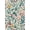 Green, Pattern 1, variant on ODIKA 4'x6' Vibrant Floral Elegance with Lush Garden Washable Area Rug Timeless Botanical Patterns, Perfect for Any Room Stain Resistant, Low Pile, Easy Care for Dorm Small Living