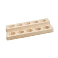 thumbnail image 3 of Rack de almacenamiento de aceite esencial de madera Rack de esmalte de uñas Multi tragamonedas Organizador de almacenamiento de botellas para 2 capa, 3 of 7
