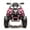 Pink, variant on iRerts 24V Ride on ATV with Remote Control, Powered Ride on Toys Electric 4 Wheeler for Boys Girls Ages 3-12 Gifts, Kids Ride on Car Electric Vehicle with Bluetooth, Music, USB Port, LED Light, Blue