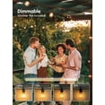 thumbnail image 4 of Guirnalda de luces Brightown G40 Globe para exteriores, 18 m, con 32 bombillas, 4 of 8
