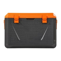 Dranite Insulated Hard Cooler 63 QT, 90 Can Capacity Portable with Cup Holder