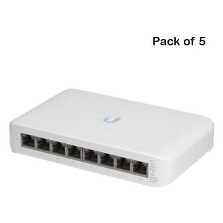 Ubiquiti USW-LITE-8-POE (5-Pack) UniFi Switch Lite 8 PoE USWLITE8POE