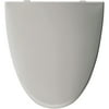 Bemis Standard Elongated Solid Plastic Toilet Seat