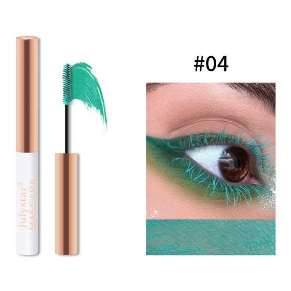 QIPOPIQ Beauty Gifts for Mascara Not Smudged Eyelash Sweat-proof Slender Curly Mother's Day Gift Dense Gifts for Her Color Mascara Deals