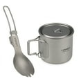 thumbnail image 1 of Material de camping Juego de utensilios de cocina Lixada 300 ml / 350 ml / 550 ml / 650 ml taza de t Lixada Material de camping, 1 of 7