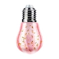 thumbnail image 2 of Flavored Lip Gloss Transparent Lip Oil Mini Lip Butter Shiny Moisturizing Fruit Scent Holiday Bulb Wand Applicator Lip Care Makeup Gift For Teens Women Long Lasting Glossy Finish, 2 of 8