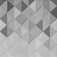 thumbnail image 1 of Ahgly Company Indoor Square Patterned Platinum Silver Gray Area Rugs, 8' Square, 1 of 6