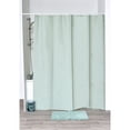 thumbnail image 2 of Almond Green Extra Long Shower Curtain Liner Plastic 79"L x 71"W, 2 of 5