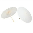 thumbnail image 4 of 8 Piezas Sombrilla de Papel Paraguas de Boda Favor de Fiesta Paraguas de Bambú de 60 cm para Centros de Mesa de Despedida de Soltera Accesorios Fotográficos, 4 of 5
