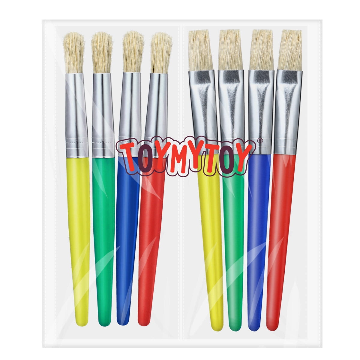 Kids Paint Stobok DIY Painting Brush Set Children's Paint Kids Paint Tool Kit for Beginner Painting Practice