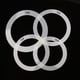 thumbnail image 5 of Paquete De 4 Anillos De Amortiguación Para Silenciadores De Tambor Bajo Accesorios Para Instrumentos De Percusión - , 12 '' 13 '' 14 '' 16 '' 12 inch 13 inch 14 inch 16 inch Hugo Anillos de control de tono, 5 of 9