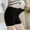 Black, variant on Underwear for Women Boyshorts Beige Briefs Boxers Thin Ice Silk Breathable Womens Short Pants