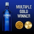 thumbnail image 3 of Platinum 7X Vodka, 750ml, 3 of 9