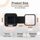 thumbnail image 2 of Fits for 2-inch Hitch Cover, Trailer Hitch Cover Tube Plug Insert, Car Exterior Accessories, Receiver Tube Hitch Plug, 2 of 5