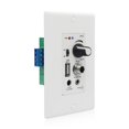 thumbnail image 1 of Amplificador PNWCZ Bluetooth de 2 canales USB Mic Aux 120 W, 1 of 7