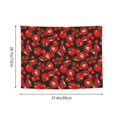 thumbnail image 6 of Easygdp Tomato Tapestrys Boutique Decor Wall Hanging for Living Room Bedroom Office Decor 29x37in, 6 of 8