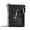 Black, variant on LOUEBICA Wallet for Men Large Capacity RFID Blocking Leather Bifold Wallet with Double Zipper Pockets and Front Zipper Pocket