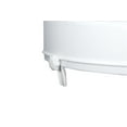 thumbnail image 2 of Drive Medical Raised Toilet Seat Without Lid, With Lock, Standard Seat, 6 Inch Rise, 2 of 4