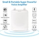 thumbnail image 2 of Amplificador de voz Giecy 30W para sistema PA, 2800 mAh, recargable, 2 of 9