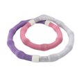 thumbnail image 1 of Exercise Weighted Spring Hoop for Adults Portable Foldable Fitness Workout Sports Hoop Waist Friendly for Home Travel, 1 of 7