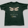 thumbnail image 5 of Vintage National Geographic Dragonfly Why Am I So Fly Shirt, Retro Nature Graphic T-Shirt,, 5 of 6