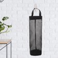 thumbnail image 4 of Soporte Para Bolsas De Comestibles Bolsa De Almacenamiento Dispensador De Bolsas De Plástico Para Cocina Negro Sunnimix Titular de la tienda de comestibles, 4 of 8