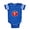 Royal Blue, variant on CafePress - Silly Tomato - Cute Infant Baby Football Bodysuit