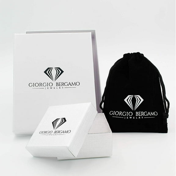 14K Yellow Gold Paper Clip 2mm High Polish Cable Link Mens Womens Necklace Chain, Giorgio Bergamo