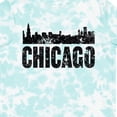 thumbnail image 4 of Inktastic Chicago Skyline Grunge Boys or Girls Toddler T-Shirt, 4 of 5