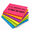 6, variant on 6 Pads Large Sticky Notes 8 X 6 Inch Bright Colors