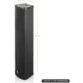 thumbnail image 4 of Sound Town Eight 70V/100V 4x5 Weather-Resistant Column Array Passive Speakers, with IP55-rated Aluminum Enclosure, for Home & Commercial Installations, Indoor & Outdoor, Black (TARVOS-CL45BX8), 4 of 6