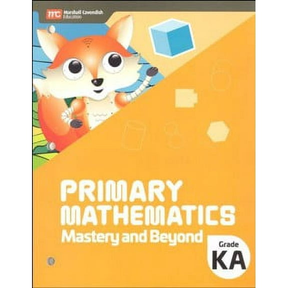 Primary Mathematics 2022 Mastery And Beyond  Kindergarten A