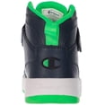 thumbnail image 3 of Tenis Champion Drome Hi Neon para Hombre. CA101623M azul marino 28, 3 of 4