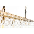 thumbnail image 7 of Urban Classic Debutante 7 light Light Antique Brass Pendant, 7 of 7