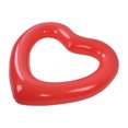 thumbnail image 4 of Flotador inflable con forma de corazón para piscina, playa y viajes Love Floats, 4 of 8