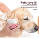 thumbnail image 2 of 3pcs Dog Bath Brush, Cat Bath Brush, Silicone Pet Bath Brush With Shampoo Dispenser, Pet Grooming Brush, Pet Massage Brush, 2 of 5
