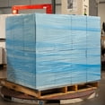 thumbnail image 6 of PSBM Pre-Stretch Wrap 15 Inch x 1476 Feet 4 Rolls 30 Gauge Blue Plastic Tinted Hand Shrink Film for Pallet Moving Packing and Wrapping, 6 of 10