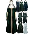 thumbnail image 2 of Disfraz de dragón de Alicent Role Hightower Cosplay de TV House, todos los estilos, disfraz femenino, vestido, pendientes, tocado, trajes de Halloween, 2 of 5