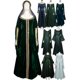 thumbnail image 2 of Disfraz de dragón de Alicent Role Hightower Cosplay de TV House, todos los estilos, disfraz femenino, vestido, pendientes, tocado, trajes de Halloween, 2 of 5