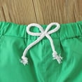 thumbnail image 6 of 2PCS Toddler Baby Boys Hawaii Bow-tie Short Sleeve Blouse Shorts Summer Outfits, 6 of 6