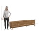thumbnail image 4 of Mueble TV 85" 3 Puertas 218cm Canela Kappesberg, 4 of 11
