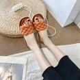 thumbnail image 3 of Women Open Toe Slippers: Nonslip Fashion House Outdoor Slippers Summer Sandals, 3 of 10