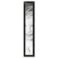 thumbnail image 2 of ArtToFrames 8" x 53" Honors Black with Silver Picture Frame, 8x53 inch Black Wood Poster Frame (WOM-5157),  Pack, 2 of 7