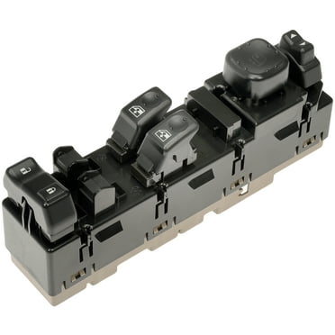Dorman 920-024 Front Driver Side Master Window Switch Assembly - 5 Button for Specific Chevrolet / GMC Models