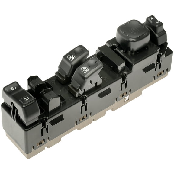 Dorman 920-024 Front Driver Side Master Window Switch Assembly - 5 Button for Specific Chevrolet / GMC Models