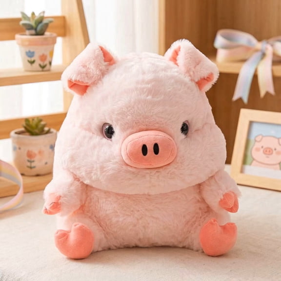 Plumora Realistic Dog Plush Stuffed Animal - Lifelike Puppy Plush for Girls and Boys, Soft Cuddle Toy, Perfect Baby Gift